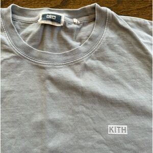 Kith LAX tee Light Indigo